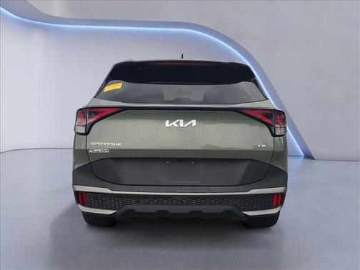 Jungle Green 2023 Kia Sportage X-Line