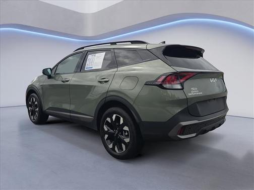 Jungle Green 2023 Kia Sportage X-Line