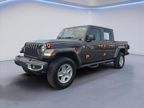 Granite Crystal Metallic Clearcoat 2020 Jeep Gladiator Sport S