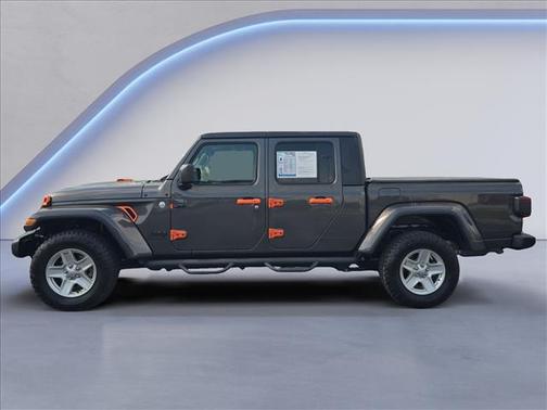 Granite Crystal Metallic Clearcoat 2020 Jeep Gladiator Sport S