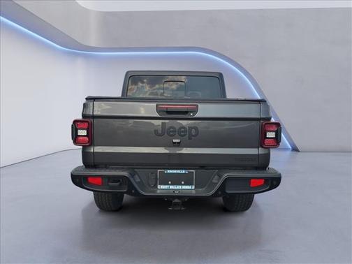 Granite Crystal Metallic Clearcoat 2020 Jeep Gladiator Sport S