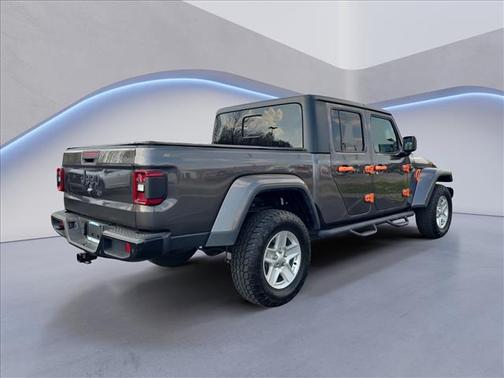 Granite Crystal Metallic Clearcoat 2020 Jeep Gladiator Sport S