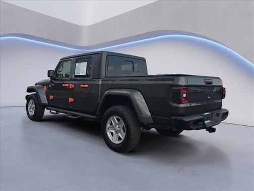 Granite Crystal Metallic Clearcoat 2020 Jeep Gladiator Sport S