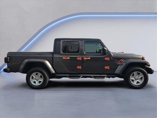 Granite Crystal Metallic Clearcoat 2020 Jeep Gladiator Sport S