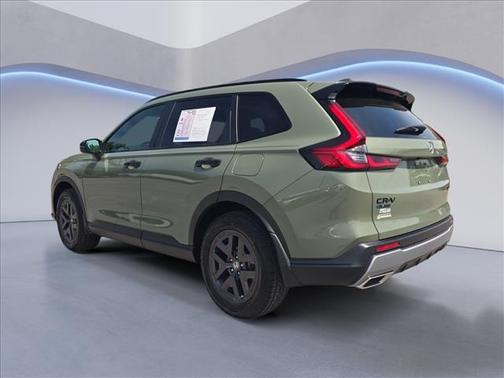 Ash Green Metallic 2026 Honda CR-V Hybrid TrailSport AWD