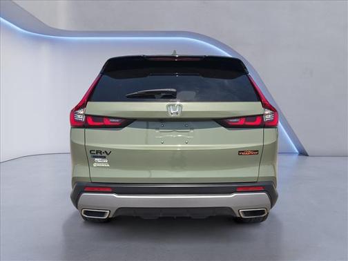 Ash Green Metallic 2026 Honda CR-V Hybrid TrailSport AWD