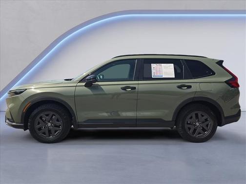 Ash Green Metallic 2026 Honda CR-V Hybrid TrailSport AWD