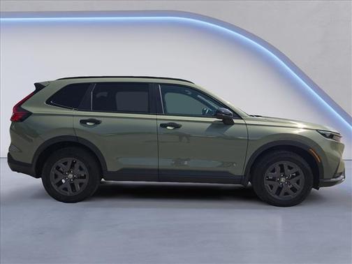 Ash Green Metallic 2026 Honda CR-V Hybrid TrailSport AWD