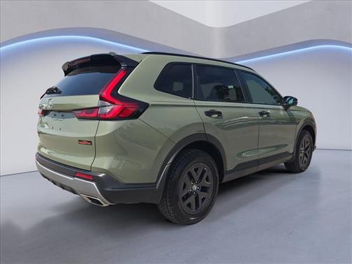 Ash Green Metallic 2026 Honda CR-V Hybrid TrailSport AWD