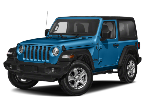 2022 Jeep Wrangler Sport S