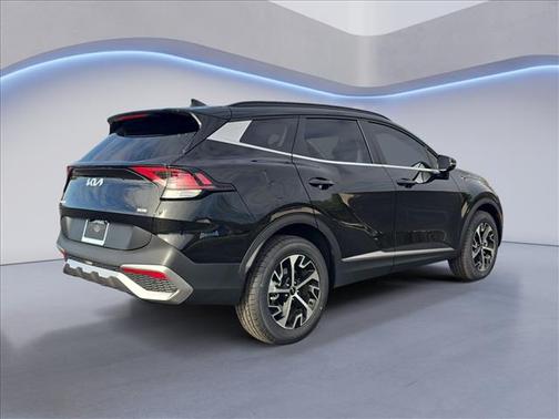2025 Kia Sportage Hybrid EX