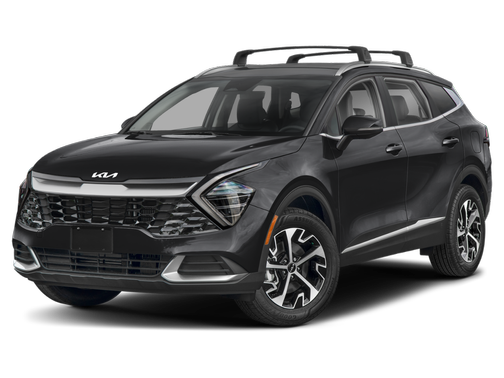 2025 Kia Sportage Hybrid EX