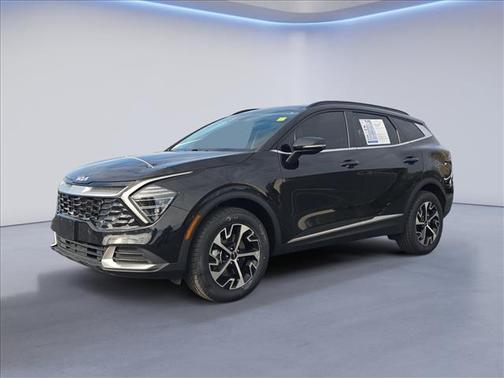 2025 Kia Sportage Hybrid EX