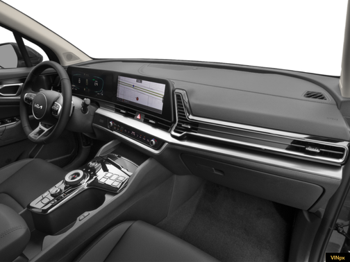 2025 Kia Sportage Hybrid EX