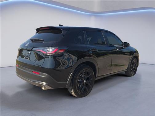 Crystal Black Pearl 2024 Honda HR-V Sport