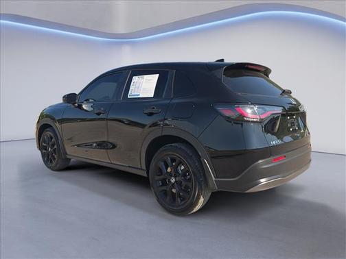 Crystal Black Pearl 2024 Honda HR-V Sport
