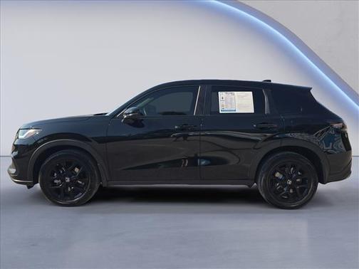 Crystal Black Pearl 2024 Honda HR-V Sport