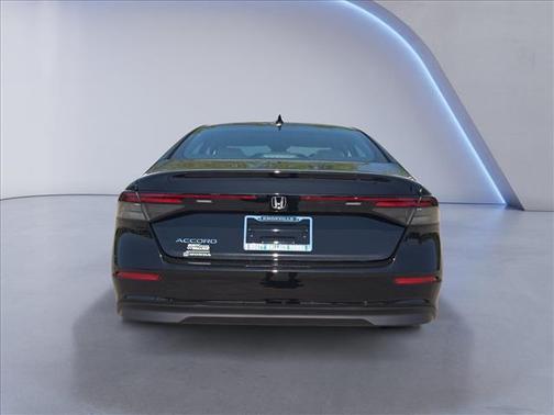 Crystal Black Pearl 2026 Honda Accord SE