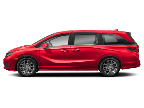 Radiant Red Metallic II 2027 Honda Odyssey Touring