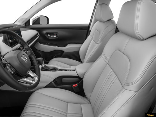 Platinum White Pearl 2026 Honda HR-V EX-L
