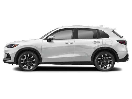 Platinum White Pearl 2026 Honda HR-V EX-L