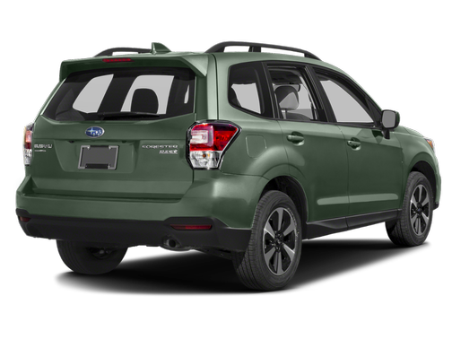 Jasmine Green Metallic 2018 Subaru Forester 2.5i Premium