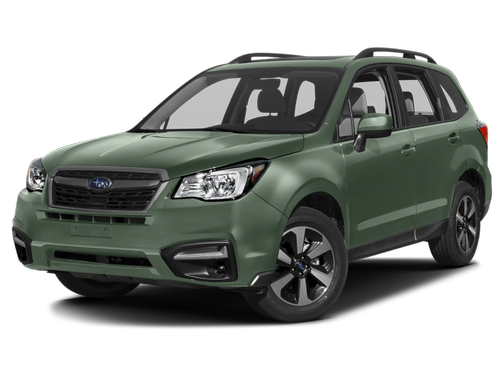 Jasmine Green Metallic 2018 Subaru Forester 2.5i Premium