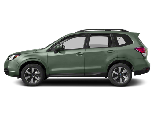 Jasmine Green Metallic 2018 Subaru Forester 2.5i Premium