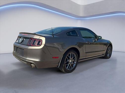 Sterling Grey 2014 Ford Mustang V6 Premium