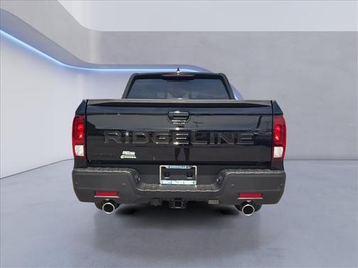 Crystal Black Pearl 2026 Honda Ridgeline Black