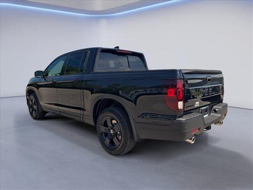 Crystal Black Pearl 2026 Honda Ridgeline Black