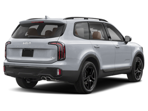 Wolf Gray 2025 Kia Telluride SX X-Line