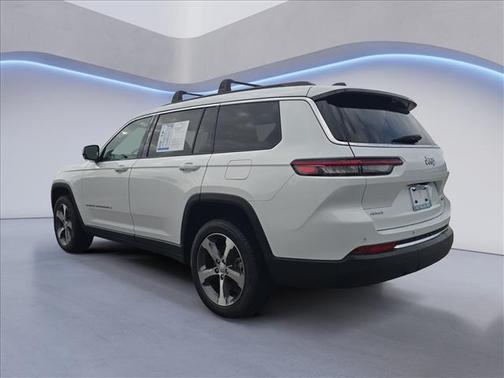 Bright White Clearcoat 2024 Jeep Grand Cherokee L Limited