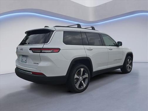 Bright White Clearcoat 2024 Jeep Grand Cherokee L Limited