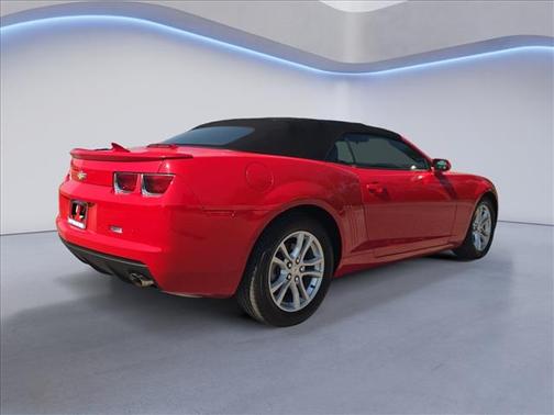 RED 2013 Chevrolet Camaro 1LT