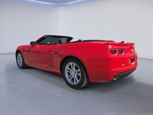 RED 2013 Chevrolet Camaro 1LT