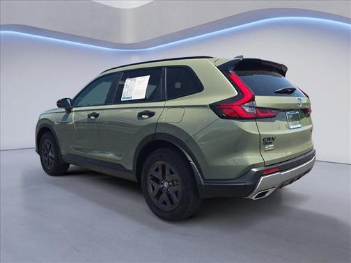 Ash Green Metallic 2026 Honda CR-V Hybrid TrailSport AWD