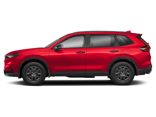 Ash Green Metallic 2026 Honda CR-V Hybrid TrailSport AWD