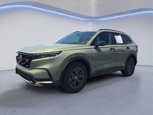 Ash Green Metallic 2026 Honda CR-V Hybrid TrailSport AWD