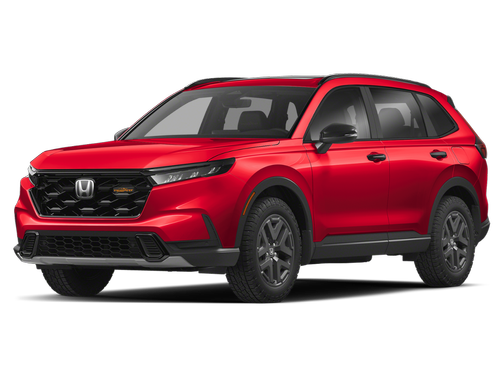 Ash Green Metallic 2026 Honda CR-V Hybrid TrailSport AWD