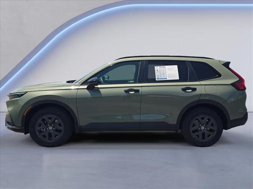 Ash Green Metallic 2026 Honda CR-V Hybrid TrailSport AWD