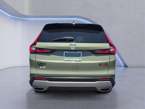 Ash Green Metallic 2026 Honda CR-V Hybrid TrailSport AWD