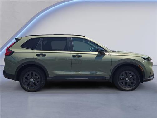 Ash Green Metallic 2026 Honda CR-V Hybrid TrailSport AWD