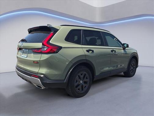 Ash Green Metallic 2026 Honda CR-V Hybrid TrailSport AWD