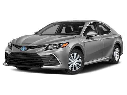 Celestial Silver Metallic 2023 Toyota Camry Hybrid XLE