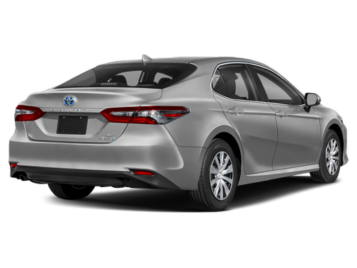 Celestial Silver Metallic 2023 Toyota Camry Hybrid XLE