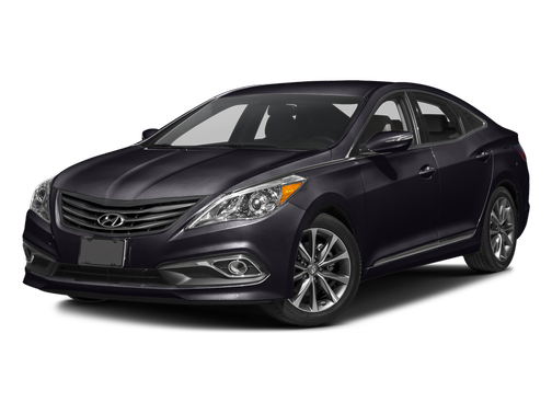 Eclipse Black 2016 Hyundai Azera Base