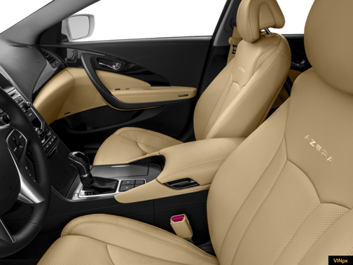 Eclipse Black 2016 Hyundai Azera Base