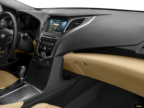 Eclipse Black 2016 Hyundai Azera Base