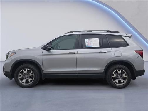 Lunar Silver Metallic 2023 Honda Passport AWD TrailSport